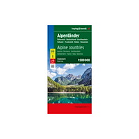 Freytag-Berndt Alpine countries, Road map 1:500.000,