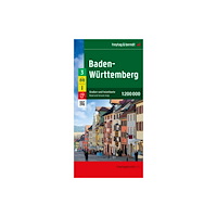 Freytag-Berndt Baden-Wurttemmountain, Road map 1:200.000
