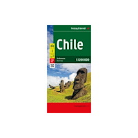 Freytag-Berndt Chile Road Map 1:1,200,000 scale