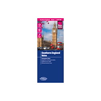 Reise Know-How Verlag Peter Rump GmbH Southern England & Wales (1:400.000)