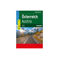 Freytag-Berndt Austria, Road Atlas 1:200.000 (häftad, eng)