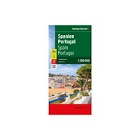 Freytag-Berndt Spain - Portugal, Road Map 1:700.000