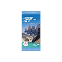 Knife Edge Outdoor Limited Torres del Paine: Trekking Map: