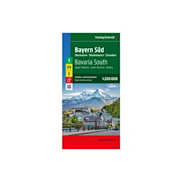Freytag-Berndt Bavaria South Road and Leisure Map