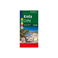Freytag-Berndt Crete Road and Leisure Map