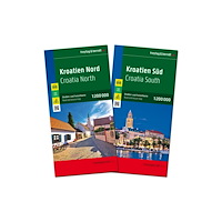 Freytag-Berndt Croatia North and South Map Pack