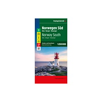 Freytag-Berndt Norway South Road and Leisure Map