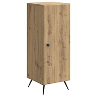 vidaXL Sideboard Artisan-ek 33 x 34,5 x 90 cm Konstruerat trä