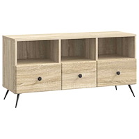 vidaXL TV-skåp med låda Sonoma-ek 102 x 34,5 x 50 cm Konstruerat trä
