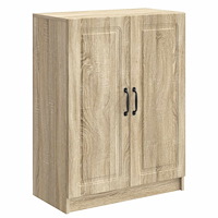vidaXL Sideboard Sonoma-ek 66 x 34,5 x 87 cm Konstruerat trä