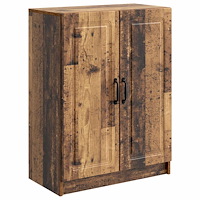 vidaXL Sideboard Gammalt trä 66 x 34,5 x 87 cm Konstruerat trä