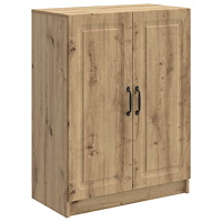 vidaXL Sideboard Artisan-ek 66 x 34,5 x 87 cm Konstruerat trä