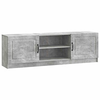 vidaXL TV-skåp Betonggrå 150 x 31 x 47 cm Konstruerat trä