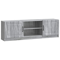 vidaXL TV-skåp Grå sonoma-ek 150 x 31 x 47 cm Konstruerat trä