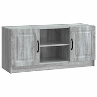 vidaXL TV-skåp Grå sonoma-ek 102 x 34,5 x 47 cm Konstruerat trä