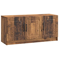 vidaXL TV-skåp Gammalt trä 99 x 34,5 x 47 cm Konstruerat trä