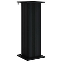 vidaXL Växtställ Svart 30,5 x 30 x 80,5 cm Konstruerat trä