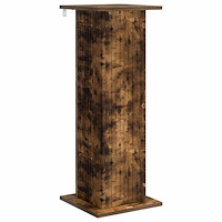 vidaXL Växtställ Rökt ek 30,5 x 30 x 80,5 cm Konstruerat trä
