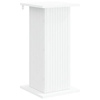 vidaXL Växtställ Vit 30,5 x 30 x 60,5 cm Konstruerat trä