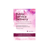 Motilal Banarsidass Publications Public Service Delivery (inbunden, eng)