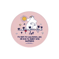 Half Moon Bay Coaster Single Ceramic - Moomin (Hug)