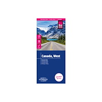 Reise Know-How Verlag Peter Rump GmbH West Canada (1:1.900.000)