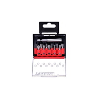 Makita Makita bitsats 12 delar D-31083 (PH, PZ, TX, 25 mm, magnetis...