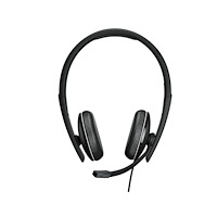Inline Inline-headset EPOS SENNHEISER ADAPT 165 USB II, vändbart, m...