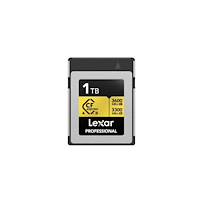 Lexar Media Lexar LCXEXP4001T- RNENG, 1 TB, CFexpress typ B, 3600 MB/s,...