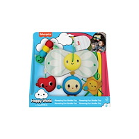 Fisher-Price Fisher-Price Happy World Flowerin Fun syskonvagn/klapvagns-l...