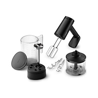 Philips Philips Series 5000 HR3781 - handmixer - svart