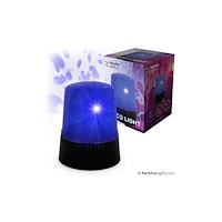 Partyfunlights Nielsen Light instickslampa för vägguttag Ø: 9,2 cm "Politi"