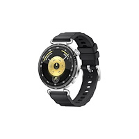 Huawei Huawei Watch GT 6 - rostfritt stål - smart klocka med rem - svart