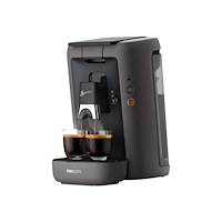 Philips Philips Senseo Maestro CSA260 - kaffemaskin - 1 bar - cashmere gray/matt black