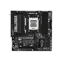 ASRock ASRock B850M Challenger WiFi - moderkort - micro ATX - Socket AM5 - AMD B850