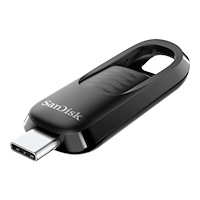 SANDISK SanDisk Ultra Slider - USB flash-enhet - 128 GB