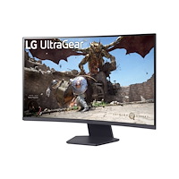LG Electronics Monitor LG 32GS60QC-B | 32" | VA | QHD | 16:9 | 180 Hz | 1 m...