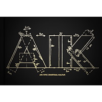 AIK-tifo Svartgul kultur (bok, kartonnage)