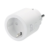 Deltaco DELTACO SH-P01 - smart kontakt - 802.11b/g/n - vit (paket om 3)