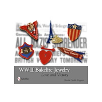 Schiffer Publishing Ltd Wwii Bakelite Jewelry : Love and Victory (inbunden, eng)