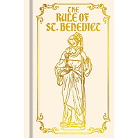 Benedict of Nursia The Rule of St. Benedict: Gilded Pocket Edition (inbunden, eng)