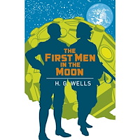 H. G. Wells First Men in the Moon (häftad, eng)