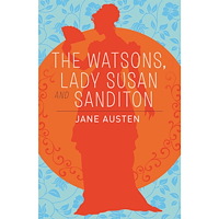 Jane Austen Watsons, Lady Susan & Sanditon (häftad, eng)