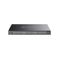 TP-LINK Technologies TP-Link Omada SG3452XMPP V1.8 - switch - 48 portar - Administrerad - rackmonterbar