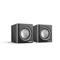 Hama Speaker Notebook Sonic Mobil-185 Black/Silver