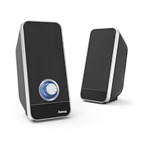Hama Speaker PC Sonic LS-206 Black/Silver