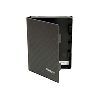 StarTech.com StarTech.com 2.5in Anti-Static Hard Drive Protector Case - Black (3pk) - 2.5 HDD protector black - 2.5 HDD protector (HD...