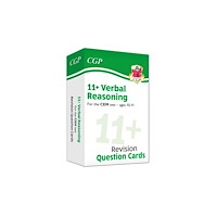 Coordination Group Publications Ltd (CGP) 11+ CEM Verbal Reasoning Revision Question Cards - Ages 10-11 (inbunden, eng)