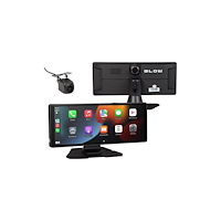 BLOW Multimediestation trådlös CarPlay 5.0 med video­inspelare oc...