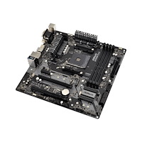ASRock ASRock B450M PRO4 - moderkort - micro ATX - Socket AM4 - AMD B450